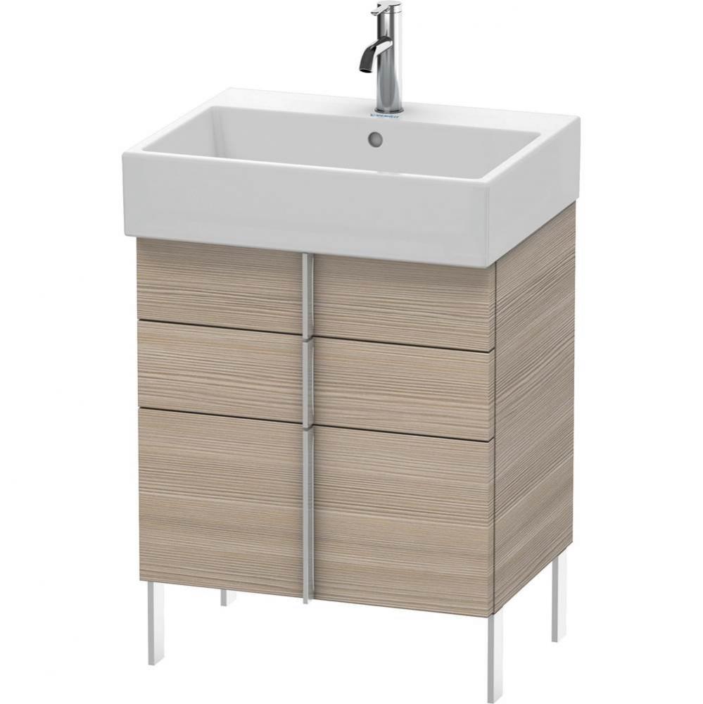 Duravit Vero Air Floor Standing Vanity Unit  Pine Silver