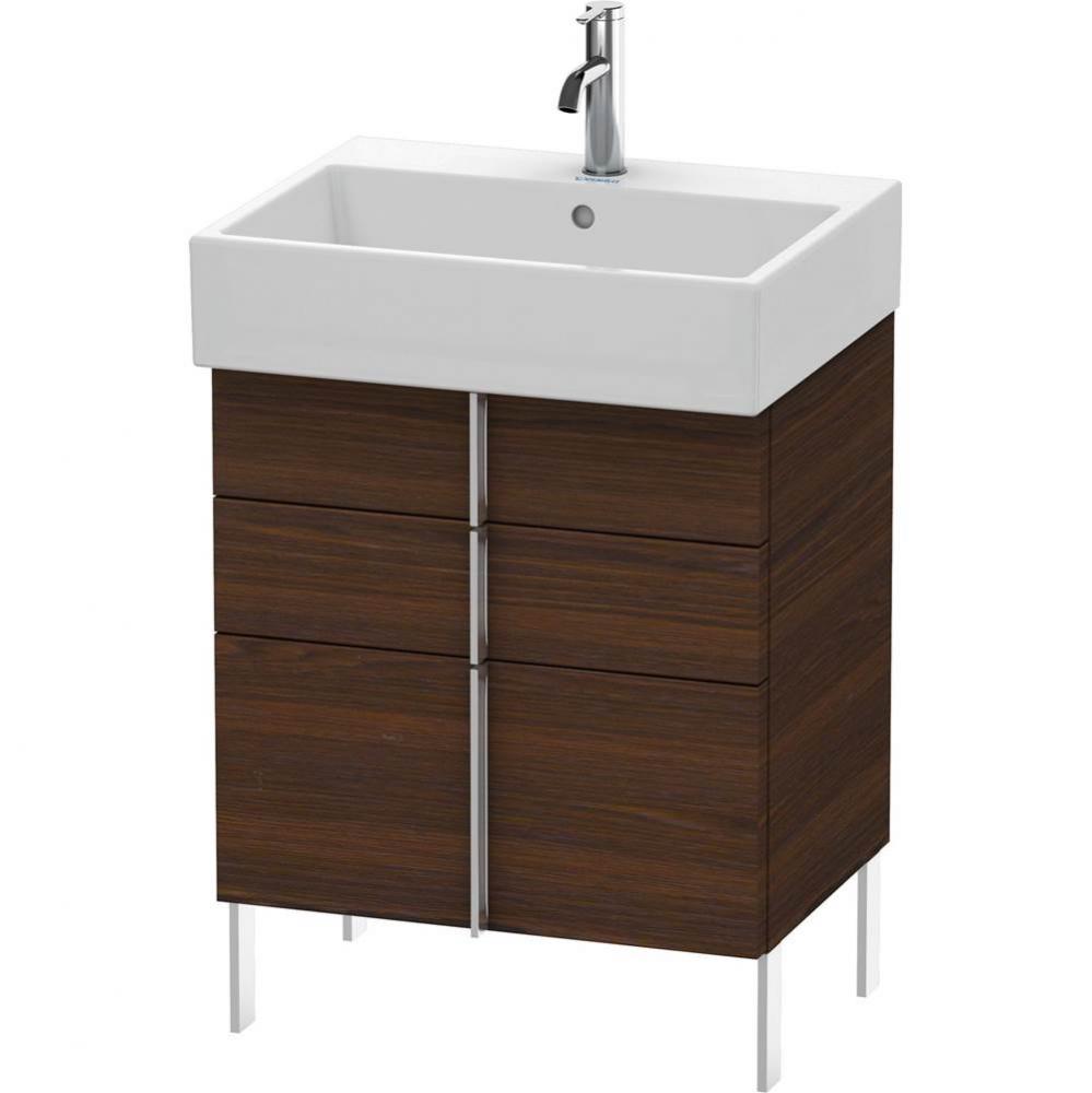 Duravit Vero Air Floor Standing Vanity Unit  Brushed Walnut