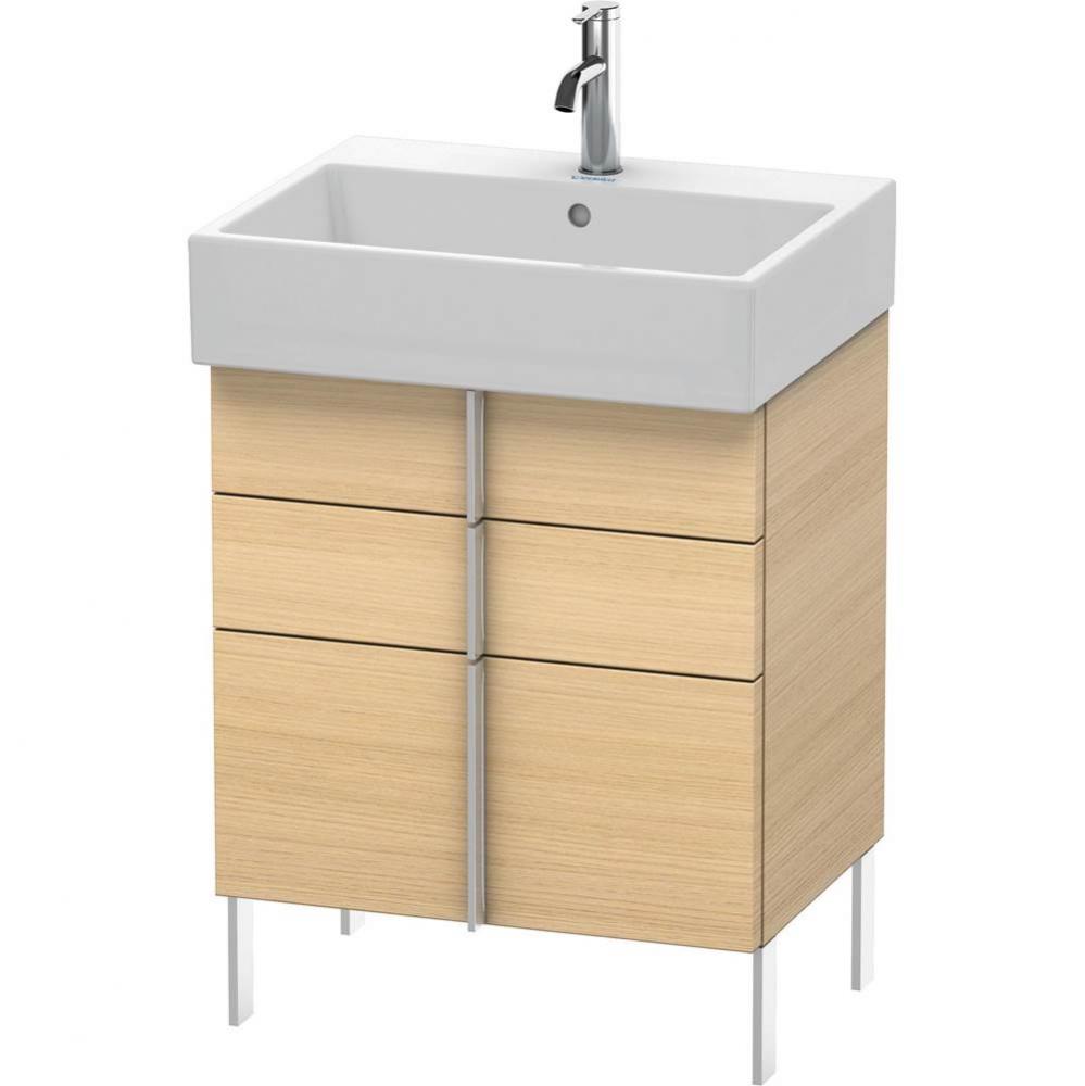 Duravit Vero Air Floor Standing Vanity Unit  Mediterranean Oak