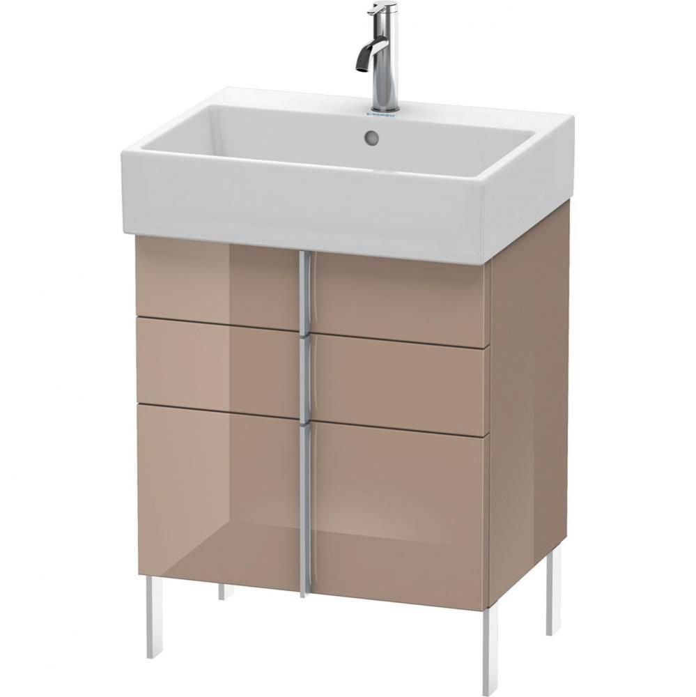 Duravit Vero Air Floor Standing Vanity Unit  Cappuccino High Gloss