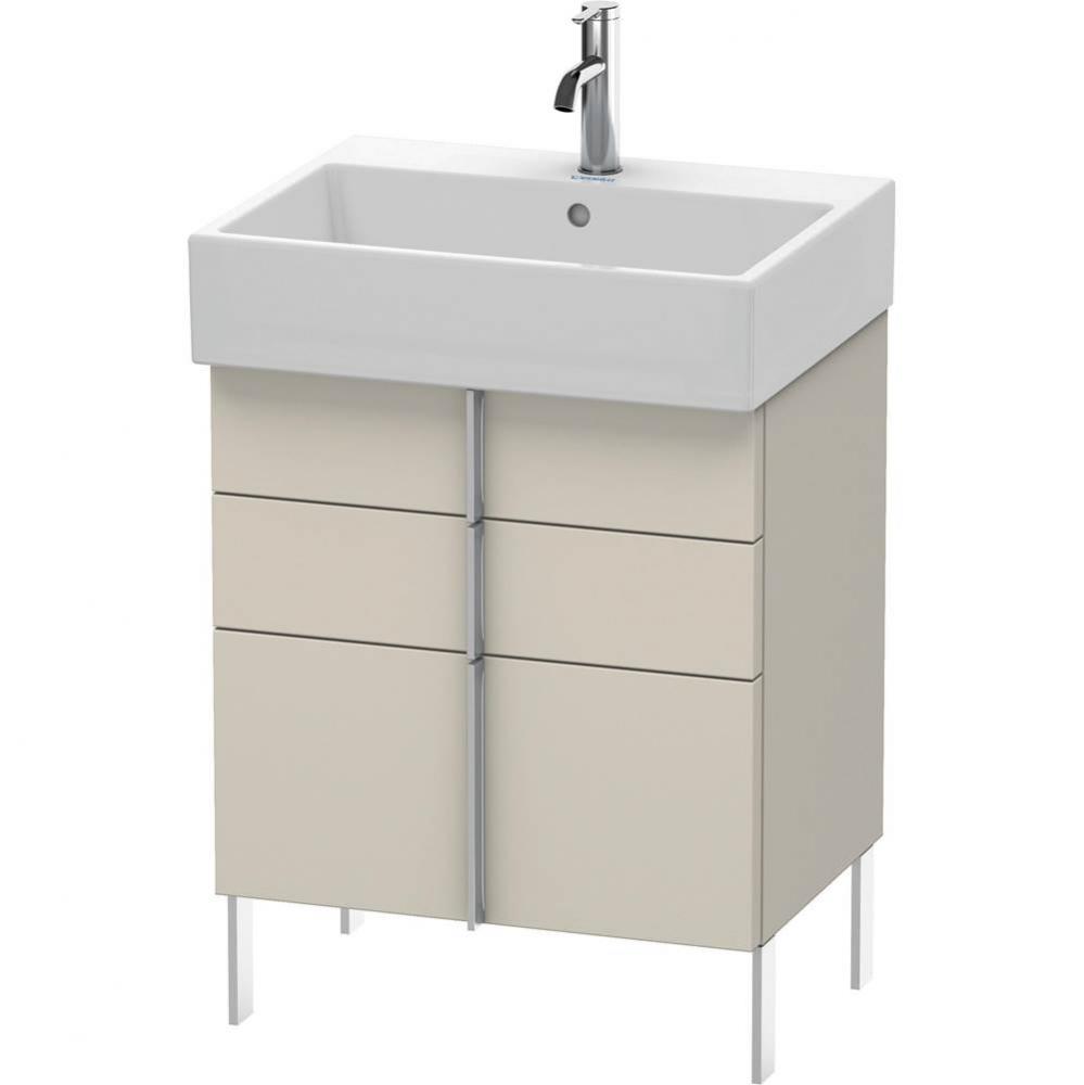 Duravit Vero Air Floor Standing Vanity Unit  Taupe Matte