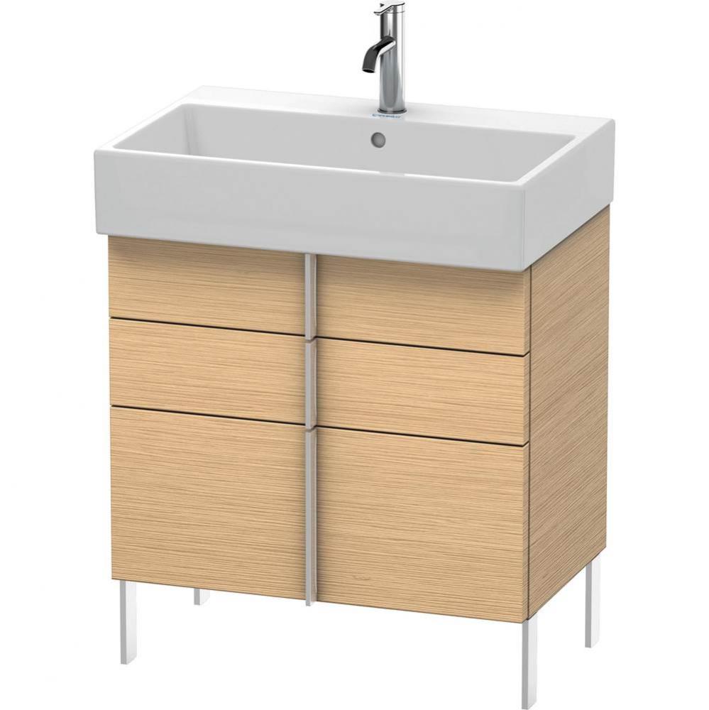 Duravit Vero Air Floor Standing Vanity Unit  Brushed Oak