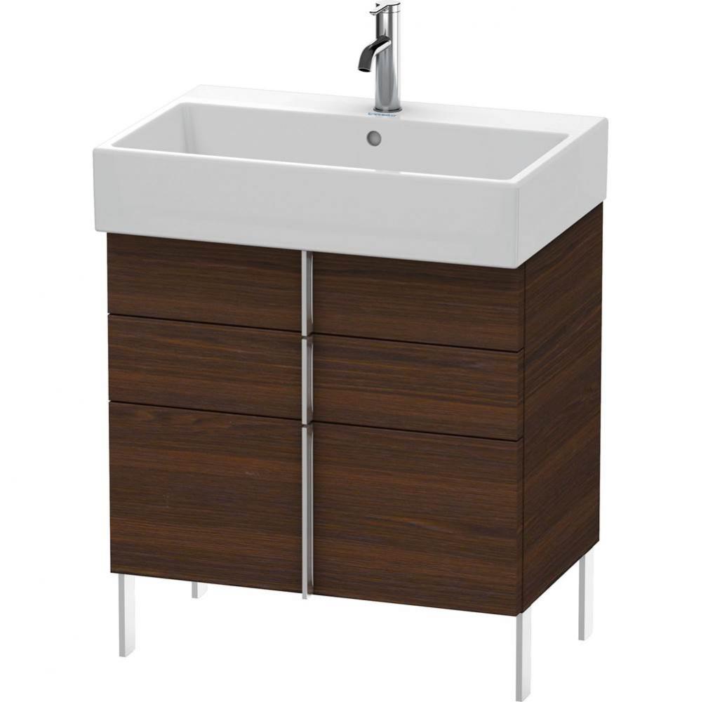 Duravit Vero Air Floor Standing Vanity Unit  Brushed Walnut