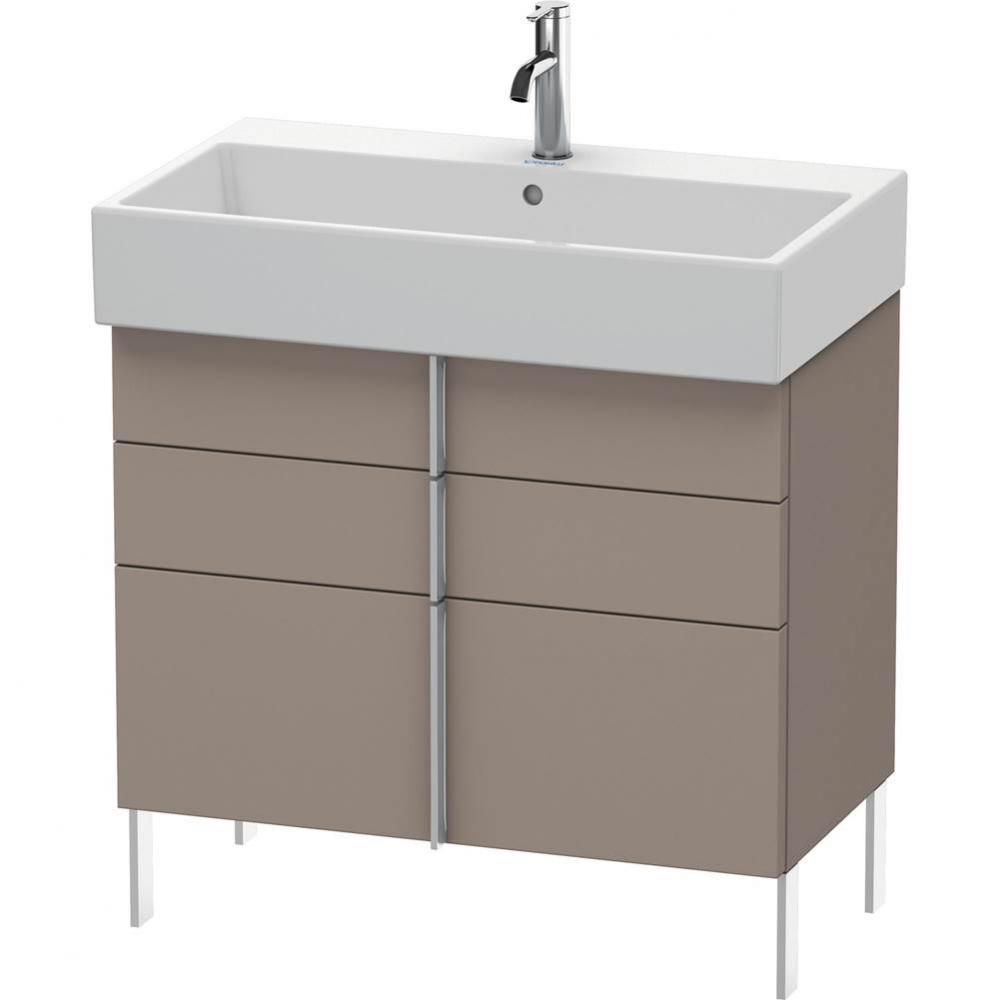 Duravit Vero Air Floor Standing Vanity Unit  Basalt Matte