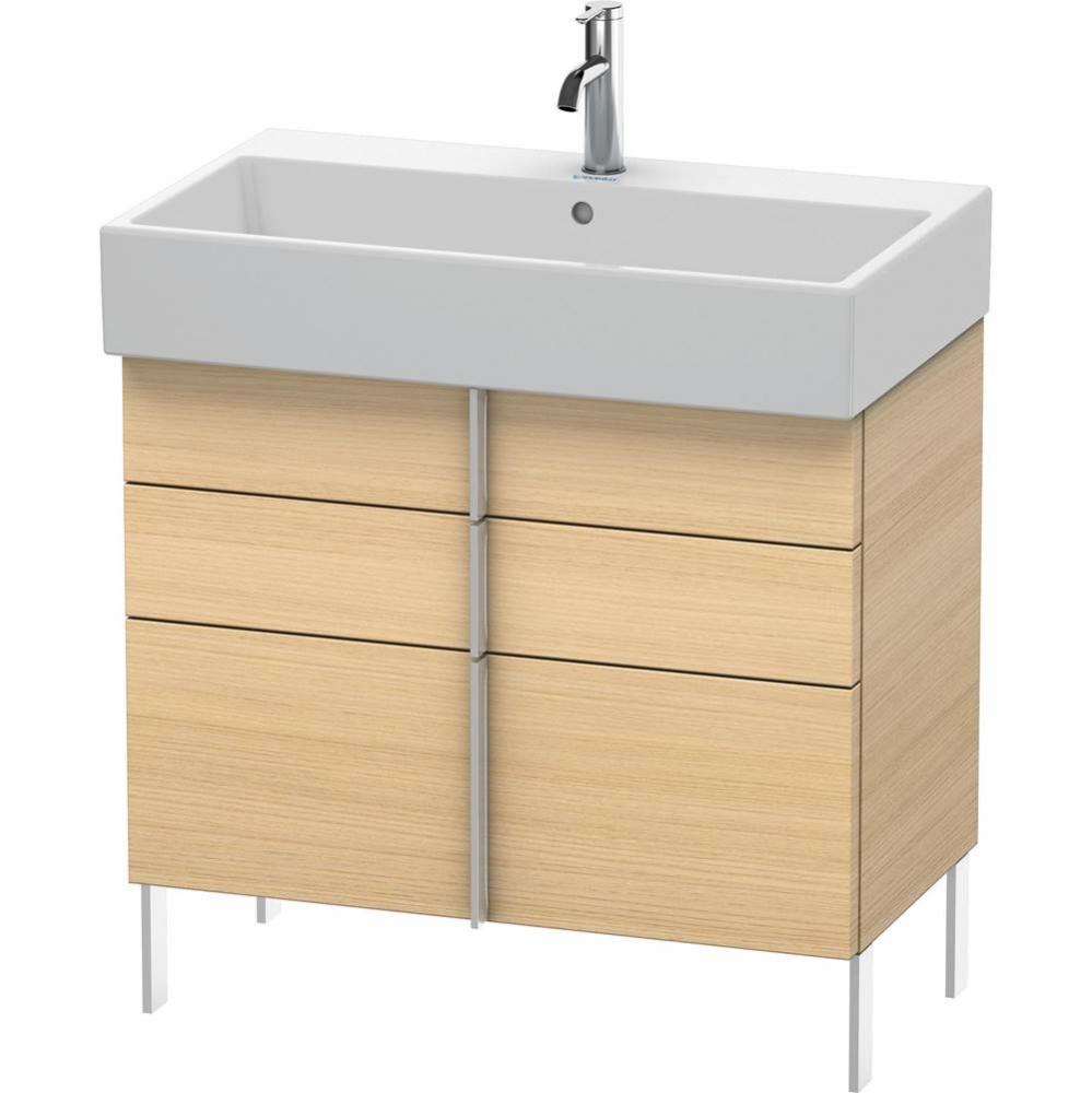 Duravit Vero Air Floor Standing Vanity Unit  Mediterranean Oak