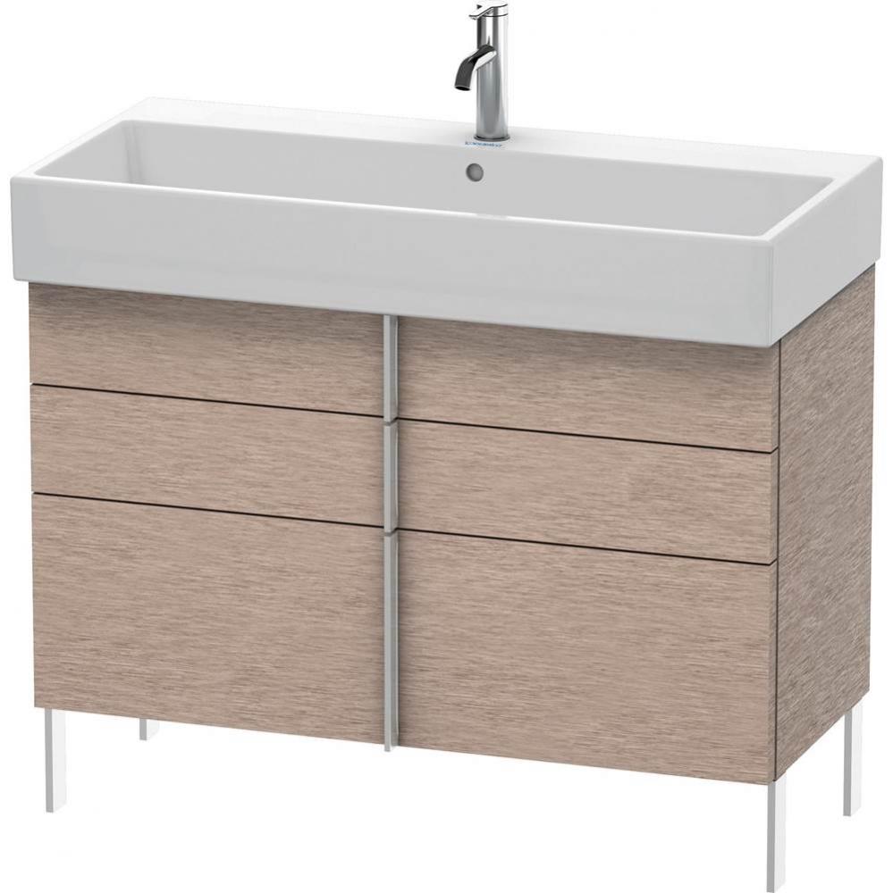 Duravit Vero Air Floor Standing Vanity Unit  Oak Cashmere