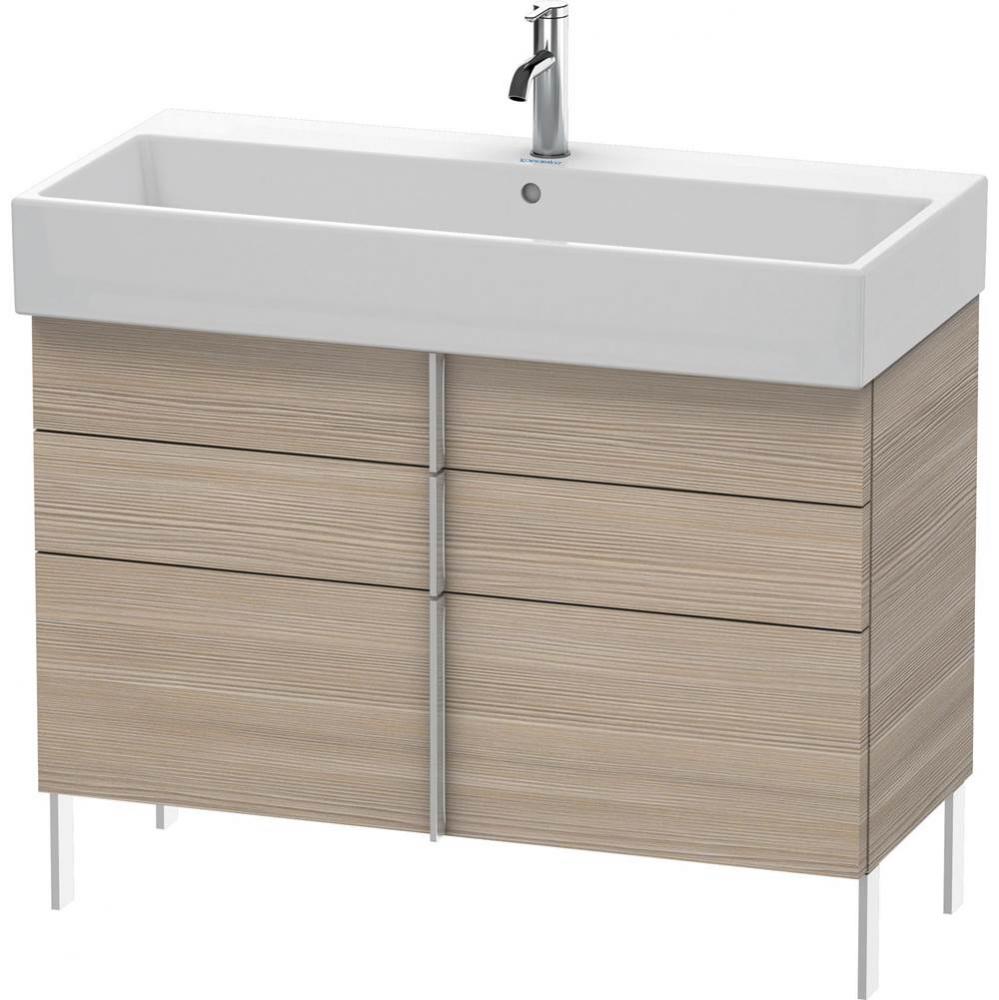 Duravit Vero Air Floor Standing Vanity Unit  Pine Silver