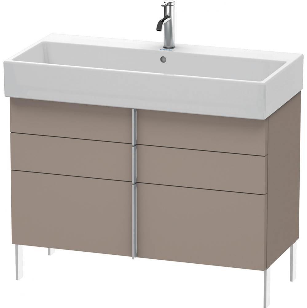 Duravit Vero Air Floor Standing Vanity Unit  Basalt Matte