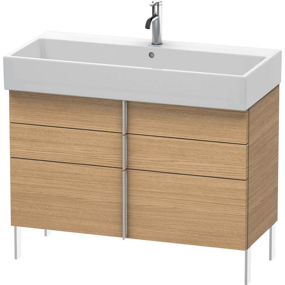 Duravit Vero Air Floor Standing Vanity Unit  European Oak