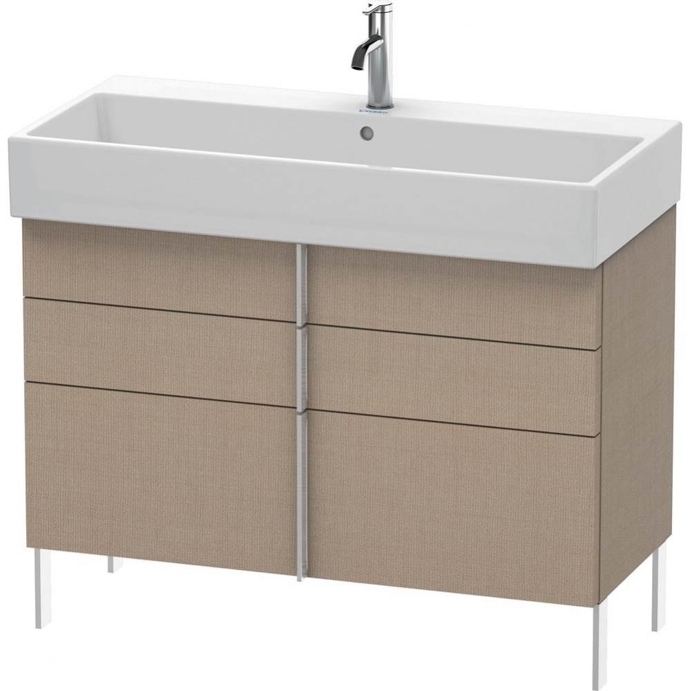 Duravit Vero Air Floor Standing Vanity Unit  Linen