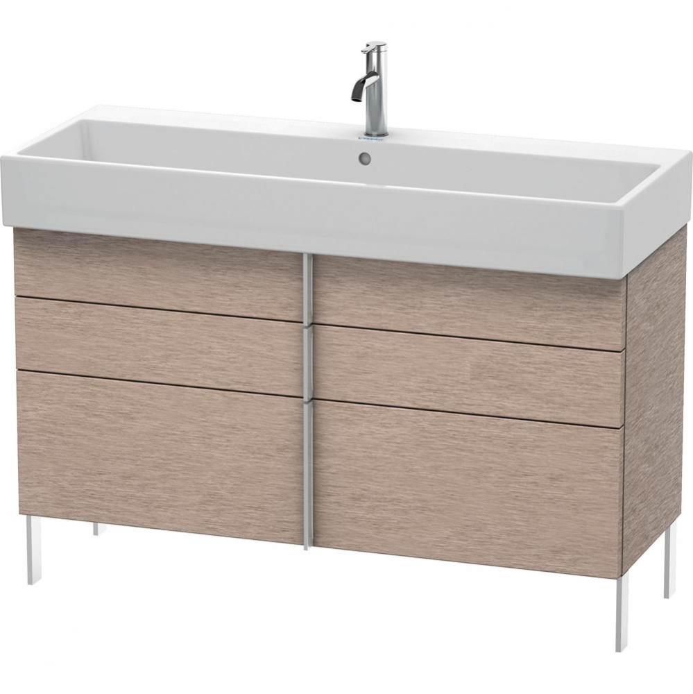 Duravit Vero Air Floor Standing Vanity Unit  Oak Cashmere