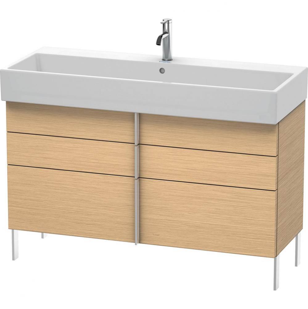 Duravit Vero Air Floor Standing Vanity Unit  Brushed Oak