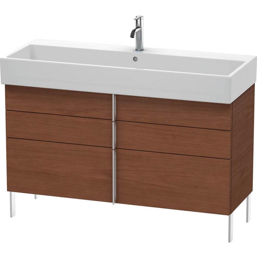 Duravit Vero Air Floor Standing Vanity Unit  American Walnut