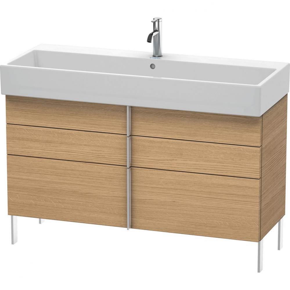 Duravit Vero Air Floor Standing Vanity Unit  European Oak