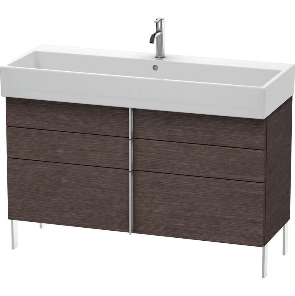 Duravit Vero Air Floor Standing Vanity Unit  Brushed Dark Oak