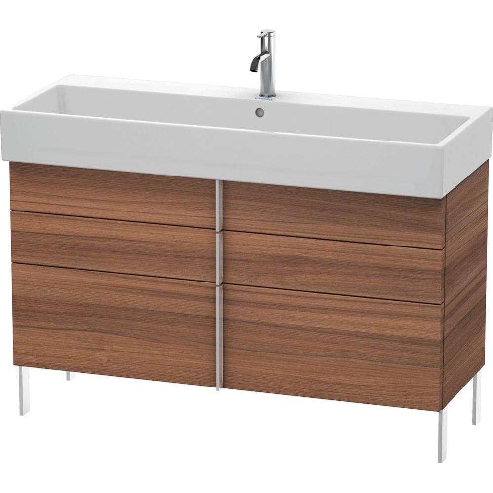 Duravit Vero Air Floor Standing Vanity Unit  Natural Walnut