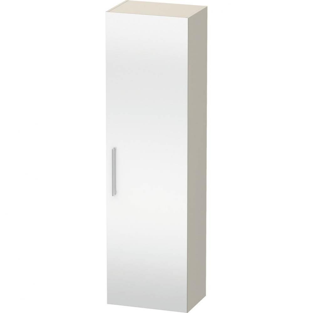 Duravit Vero Tall Cabinet  Taupe Matte