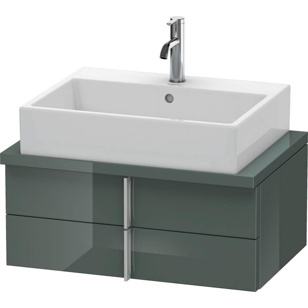 Duravit Vero Two Drawer Vanity Unit For Console Dolomite Gray