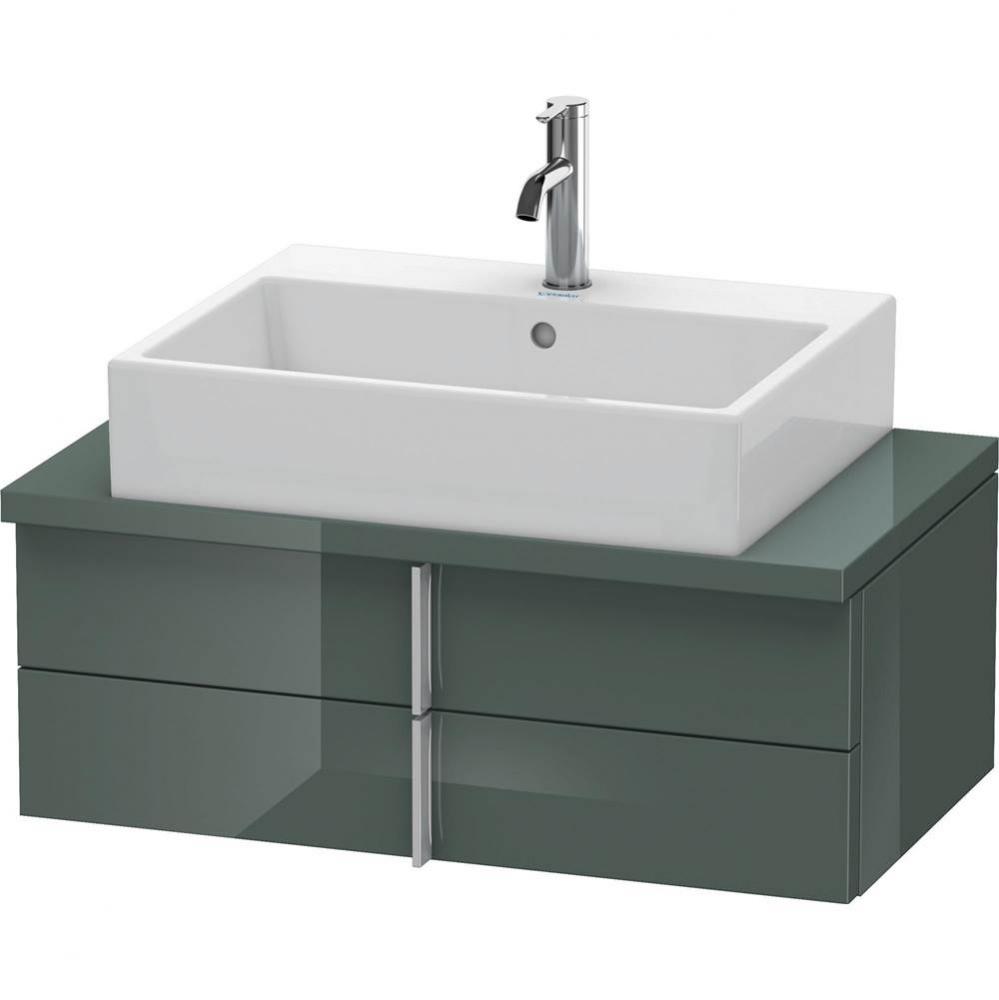 Duravit Vero Two Drawer Vanity Unit For Console Dolomite Gray