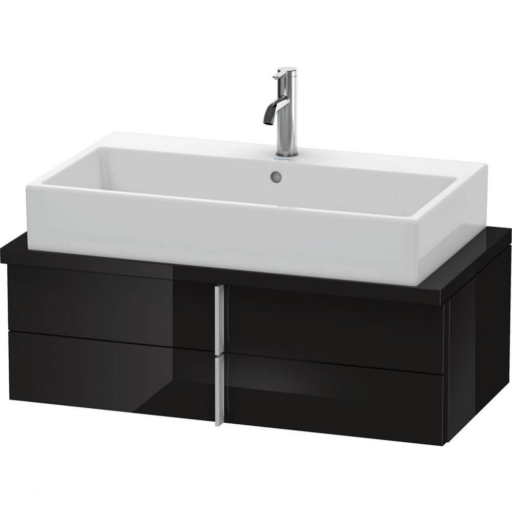 Duravit Vero Two Drawer Vanity Unit For Console Black