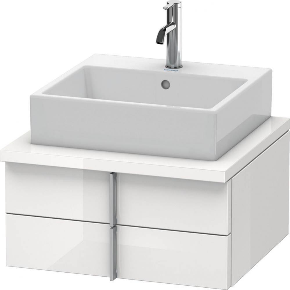 Duravit Vero Two Drawer Vanity Unit For Console White