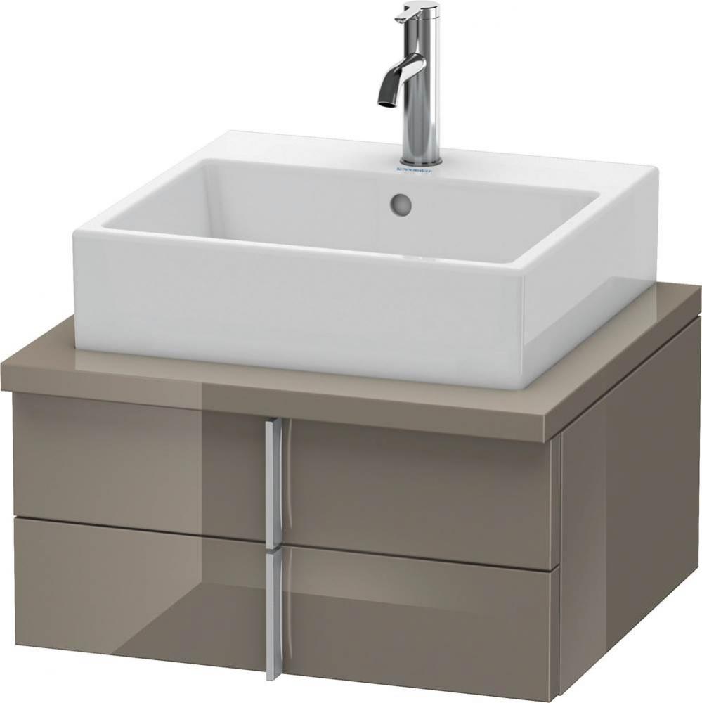 Duravit Vero Two Drawer Vanity Unit For Console Flannel Gray