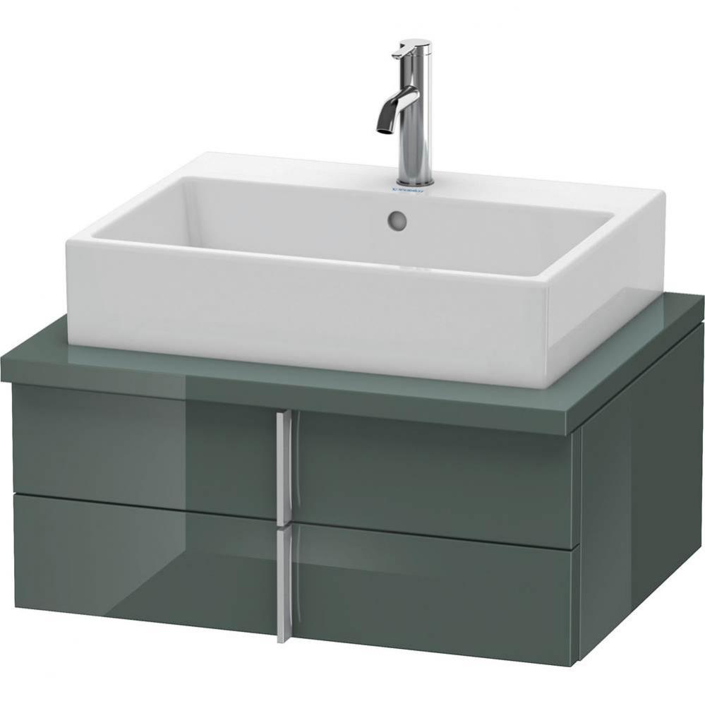 Duravit Vero Two Drawer Vanity Unit For Console Dolomite Gray