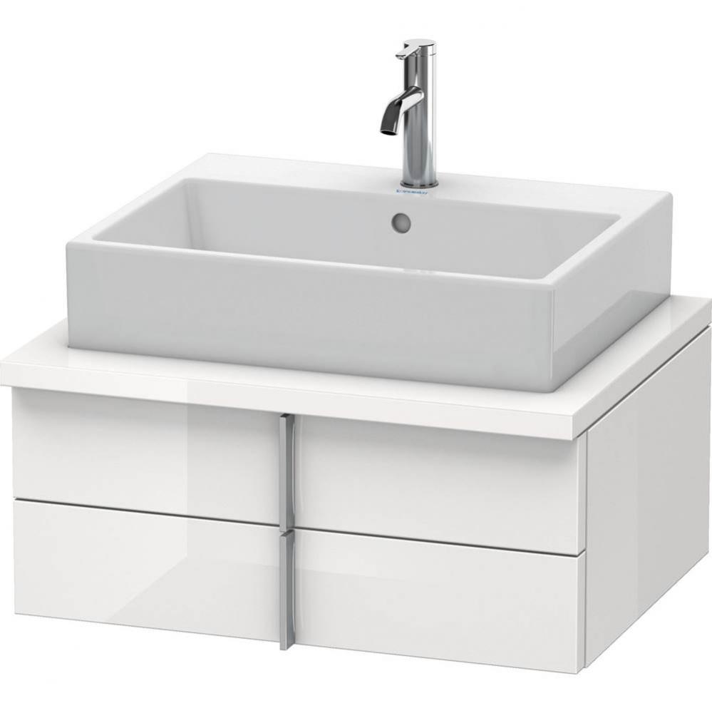 Duravit Vero Two Drawer Vanity Unit For Console White