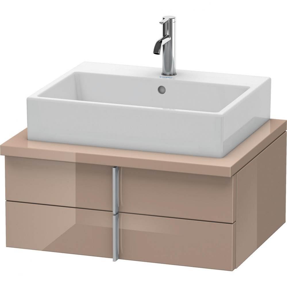 Duravit Vero Two Drawer Vanity Unit For Console Cappuccino