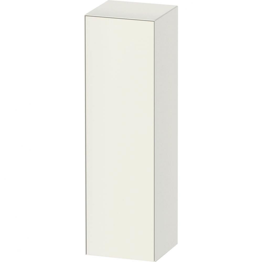 White Tulip Semi-Tall Cabinet White