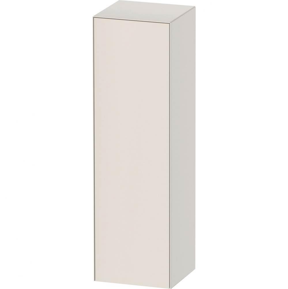 White Tulip Semi-Tall Cabinet Nordic White