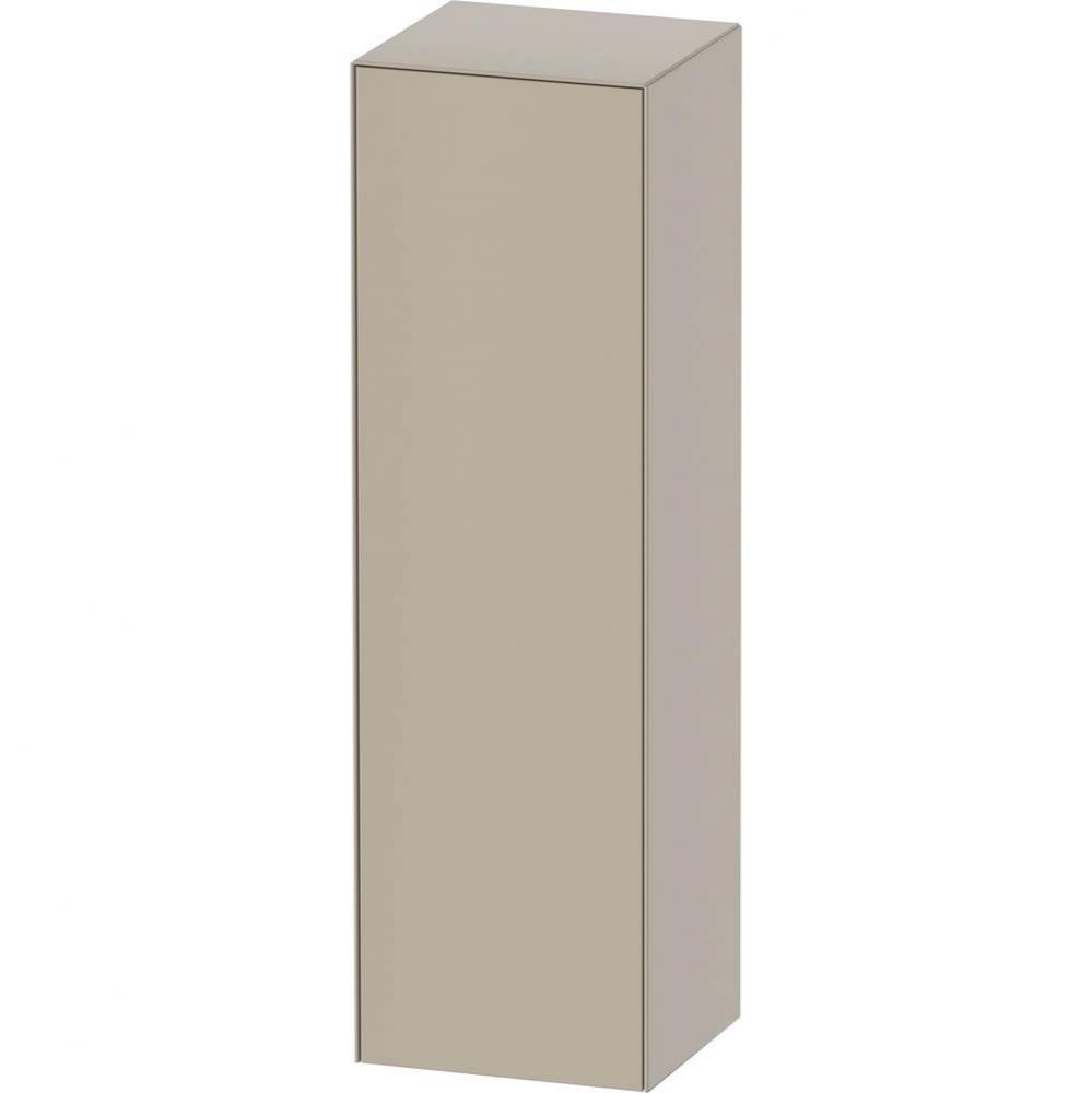 White Tulip Semi-Tall Cabinet Taupe