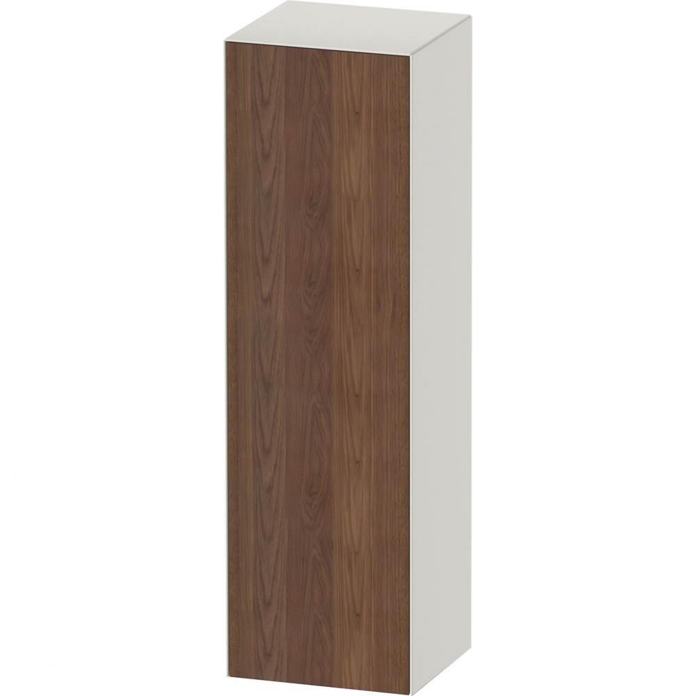 White Tulip Semi-Tall Cabinet American Walnut