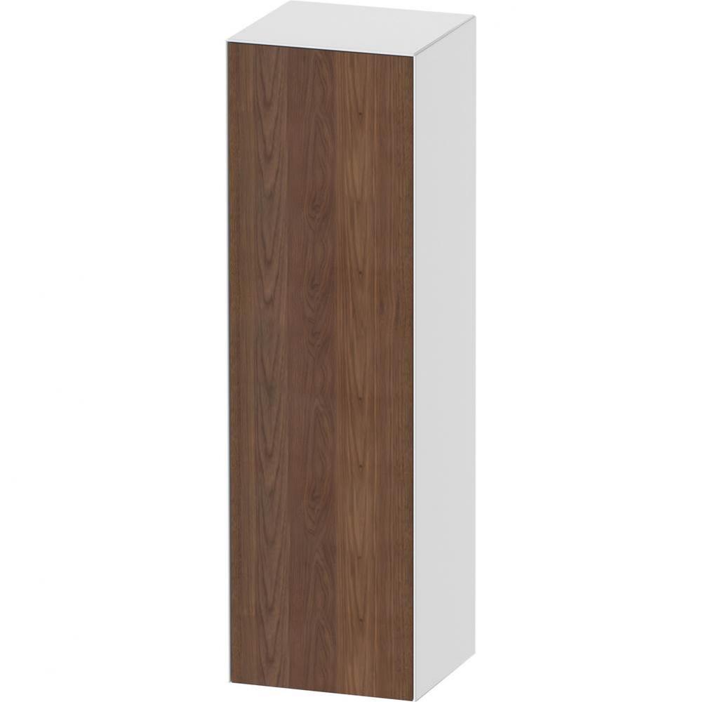 White Tulip Semi-Tall Cabinet American Walnut