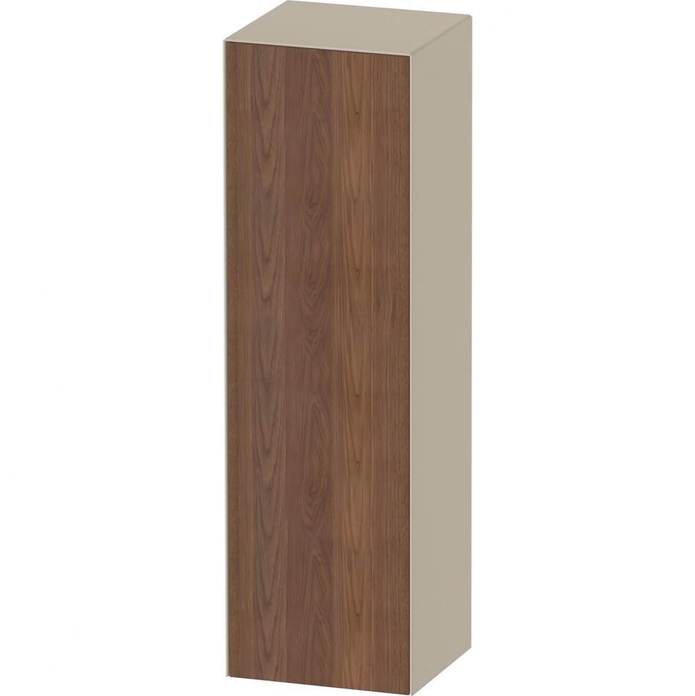 White Tulip Semi-Tall Cabinet American Walnut