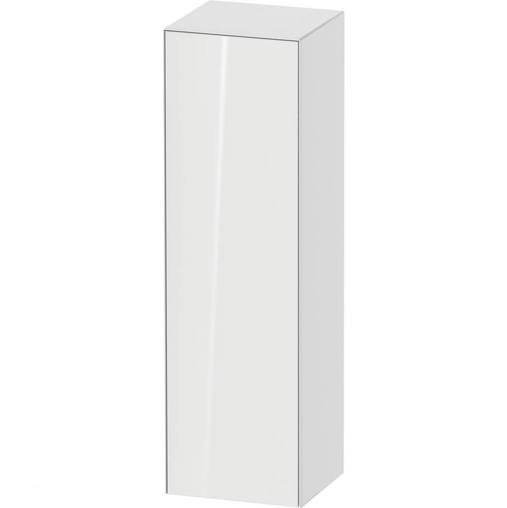 White Tulip Semi-Tall Cabinet White