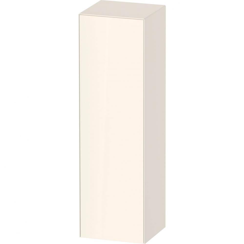 White Tulip Semi-Tall Cabinet Nordic White