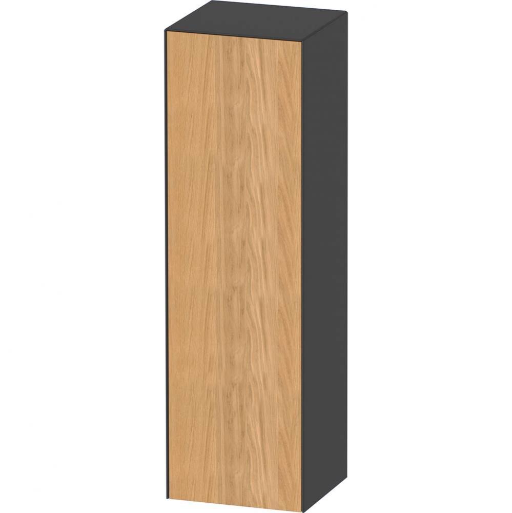 White Tulip Semi-Tall Cabinet Natural Oak