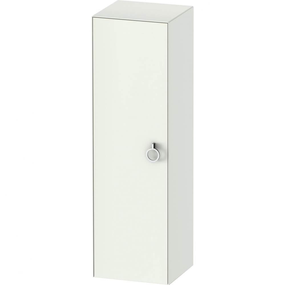 White Tulip Semi-Tall Cabinet White