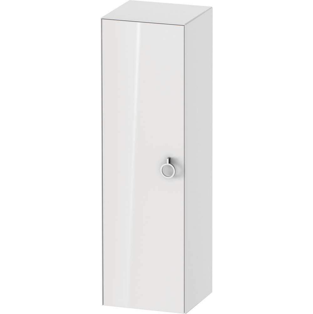 White Tulip Semi-Tall Cabinet White