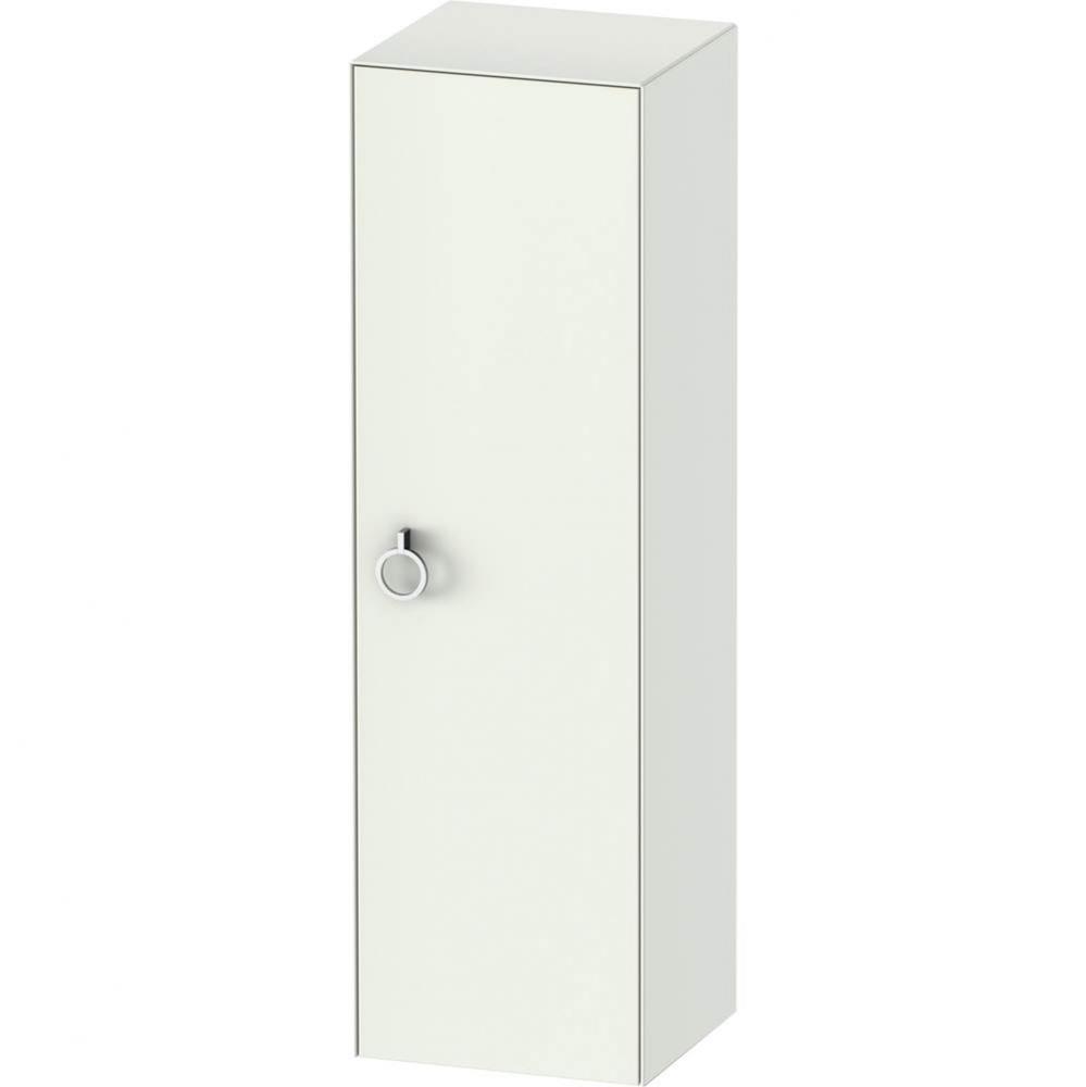 White Tulip Semi-Tall Cabinet White