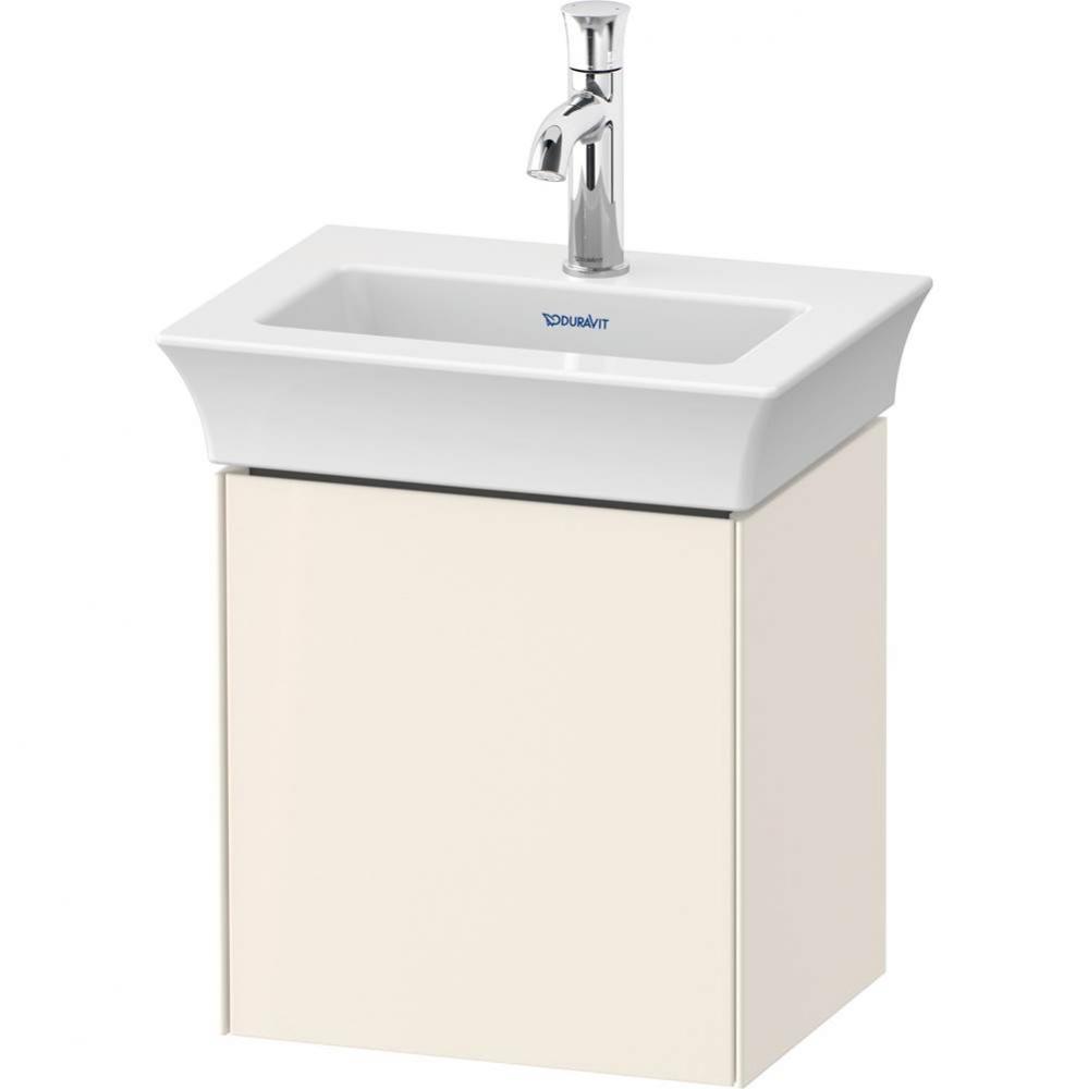 White Tulip Wall-Mounted Vanity Unit Nordic White