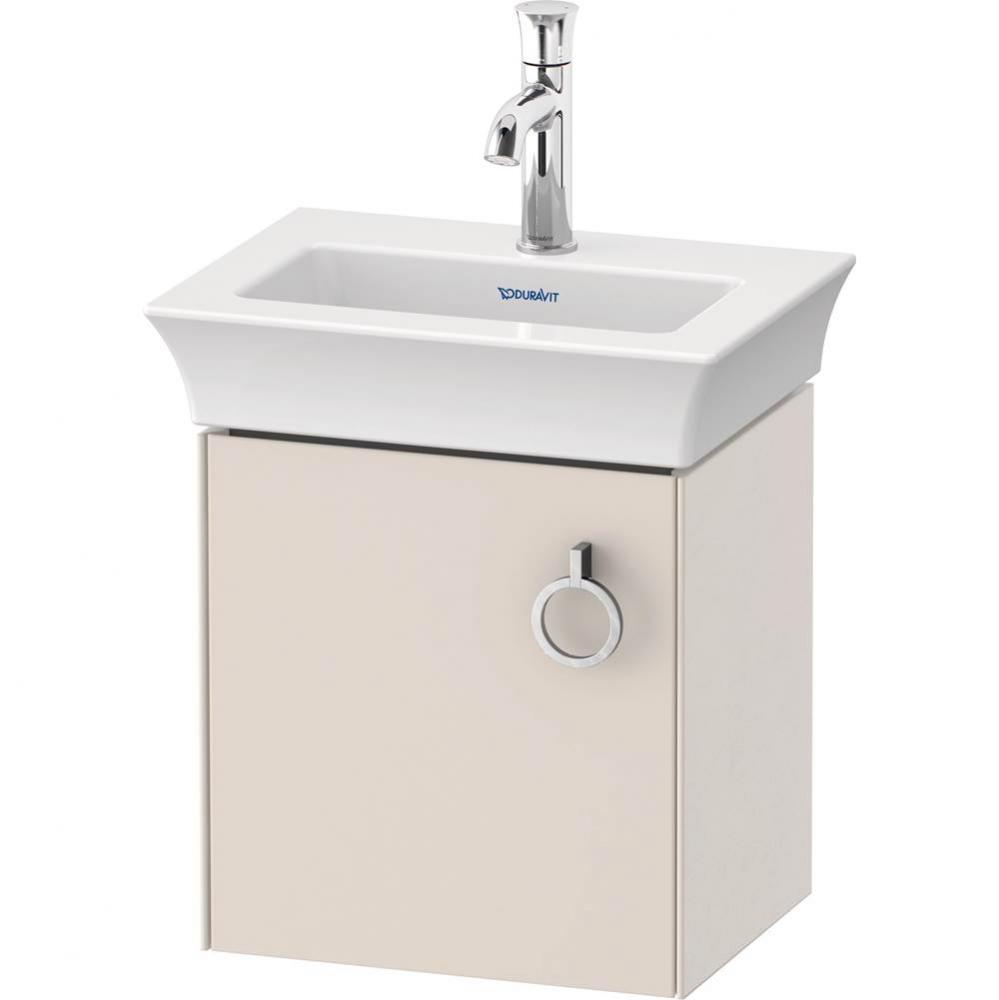 White Tulip Wall-Mounted Vanity Unit Nordic White