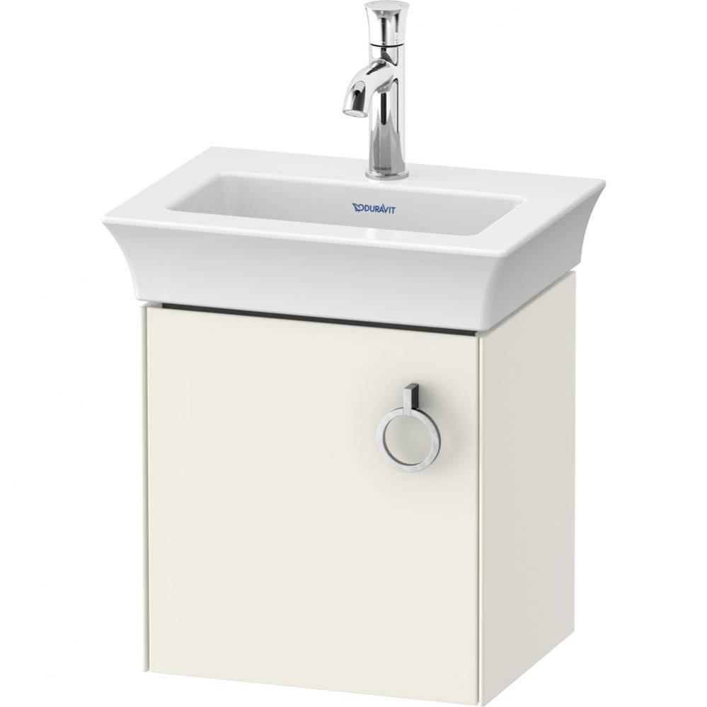 White Tulip Wall-Mounted Vanity Unit Nordic White