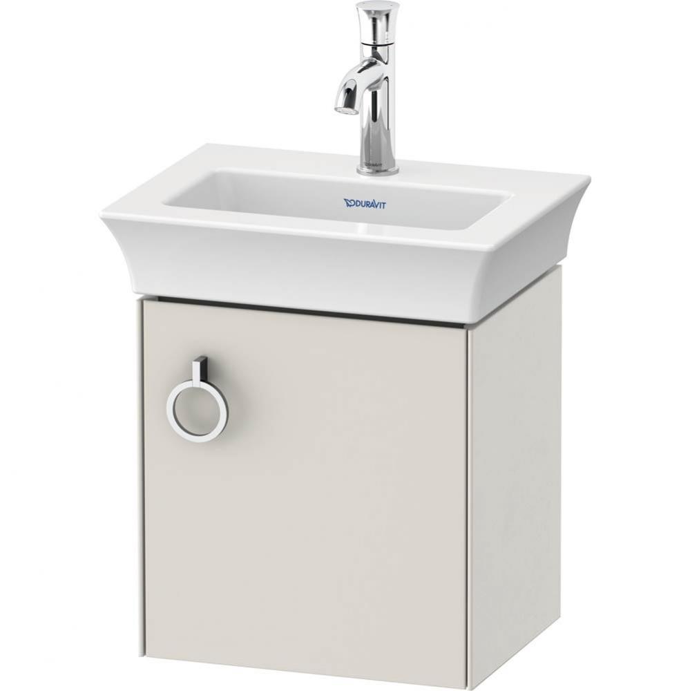 White Tulip Wall-Mounted Vanity Unit Nordic White