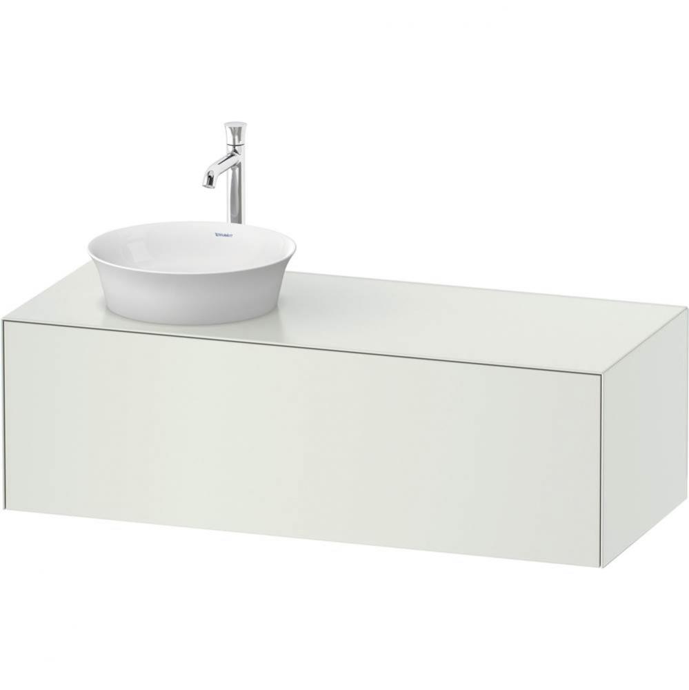 White Tulip Wall-Mounted Vanity Unit White