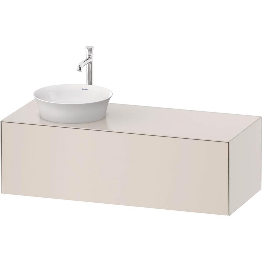 White Tulip Wall-Mounted Vanity Unit Nordic White