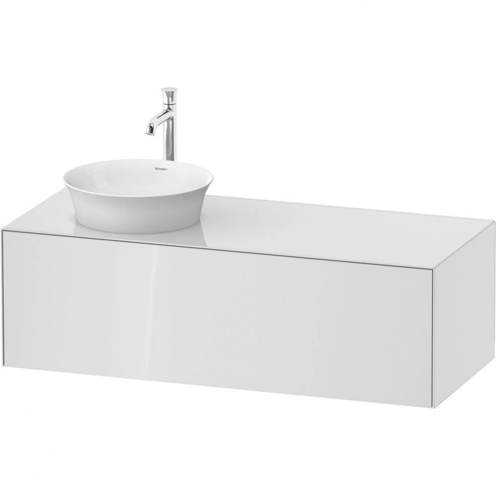 White Tulip Wall-Mounted Vanity Unit White