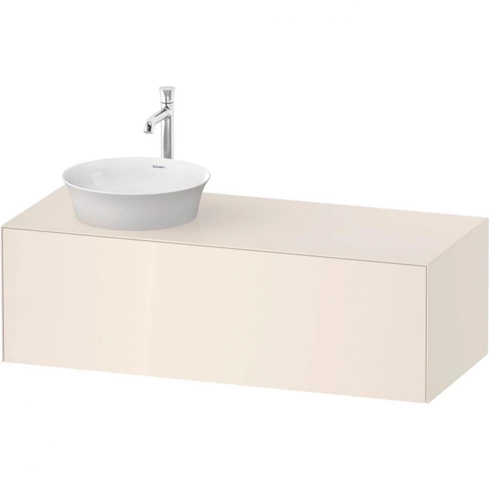 White Tulip Wall-Mounted Vanity Unit Nordic White