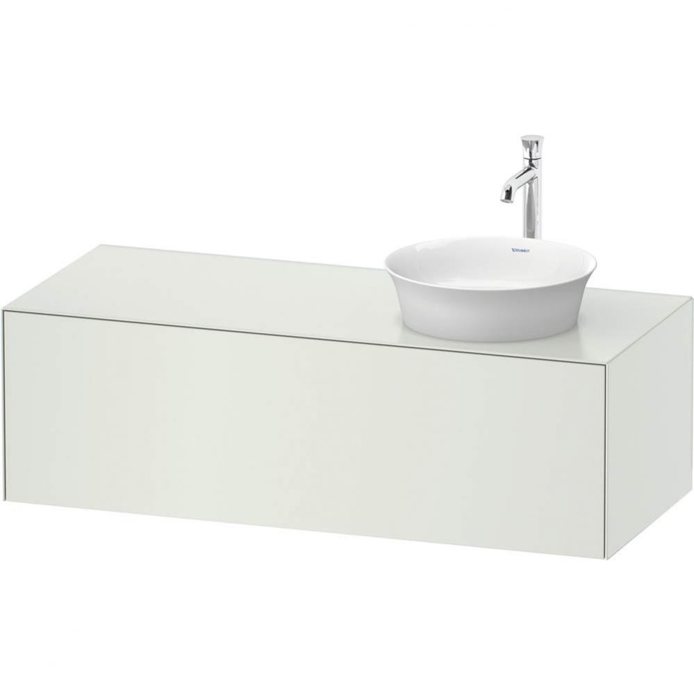 White Tulip Wall-Mounted Vanity Unit White